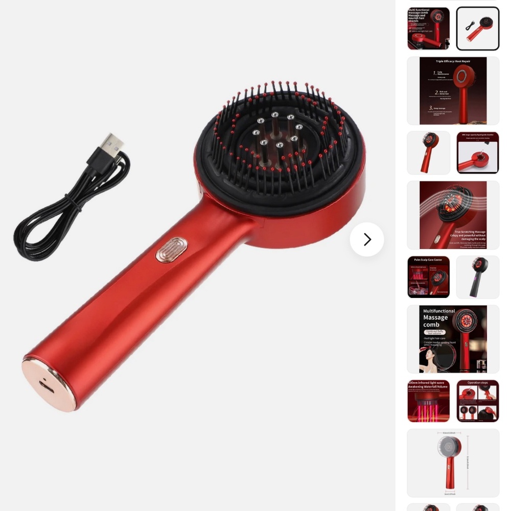 Rejuvaflex Hair Brush System